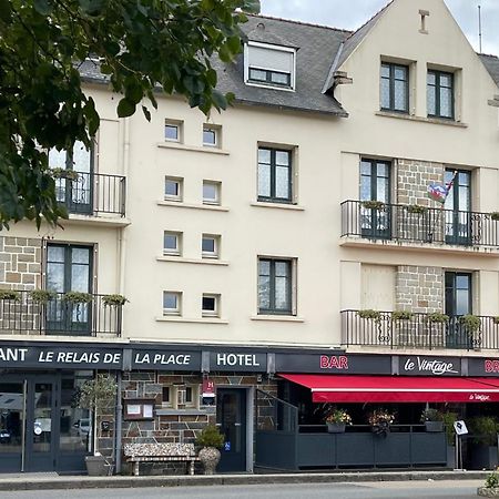 Le Relais De La Place Le Faou Buitenkant foto
