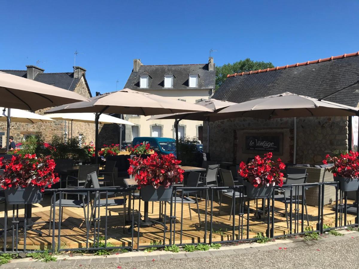 Le Relais De La Place Le Faou Buitenkant foto