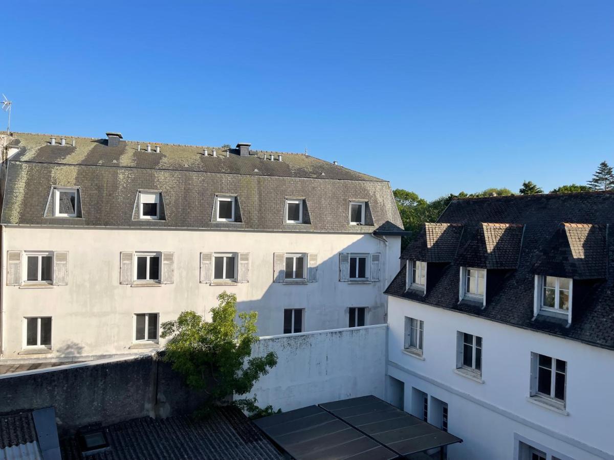 Le Relais De La Place Le Faou Buitenkant foto