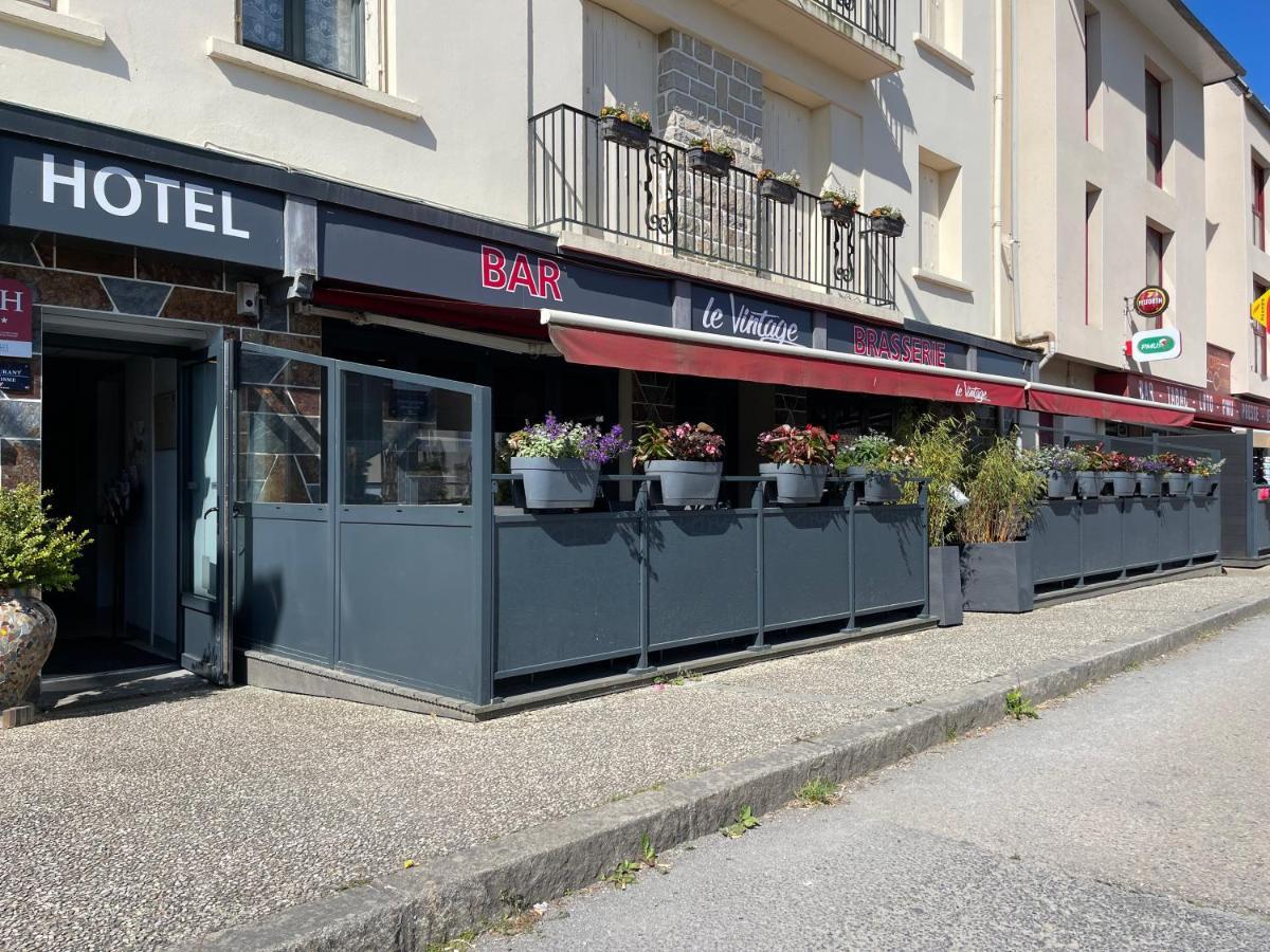 Le Relais De La Place Le Faou Buitenkant foto