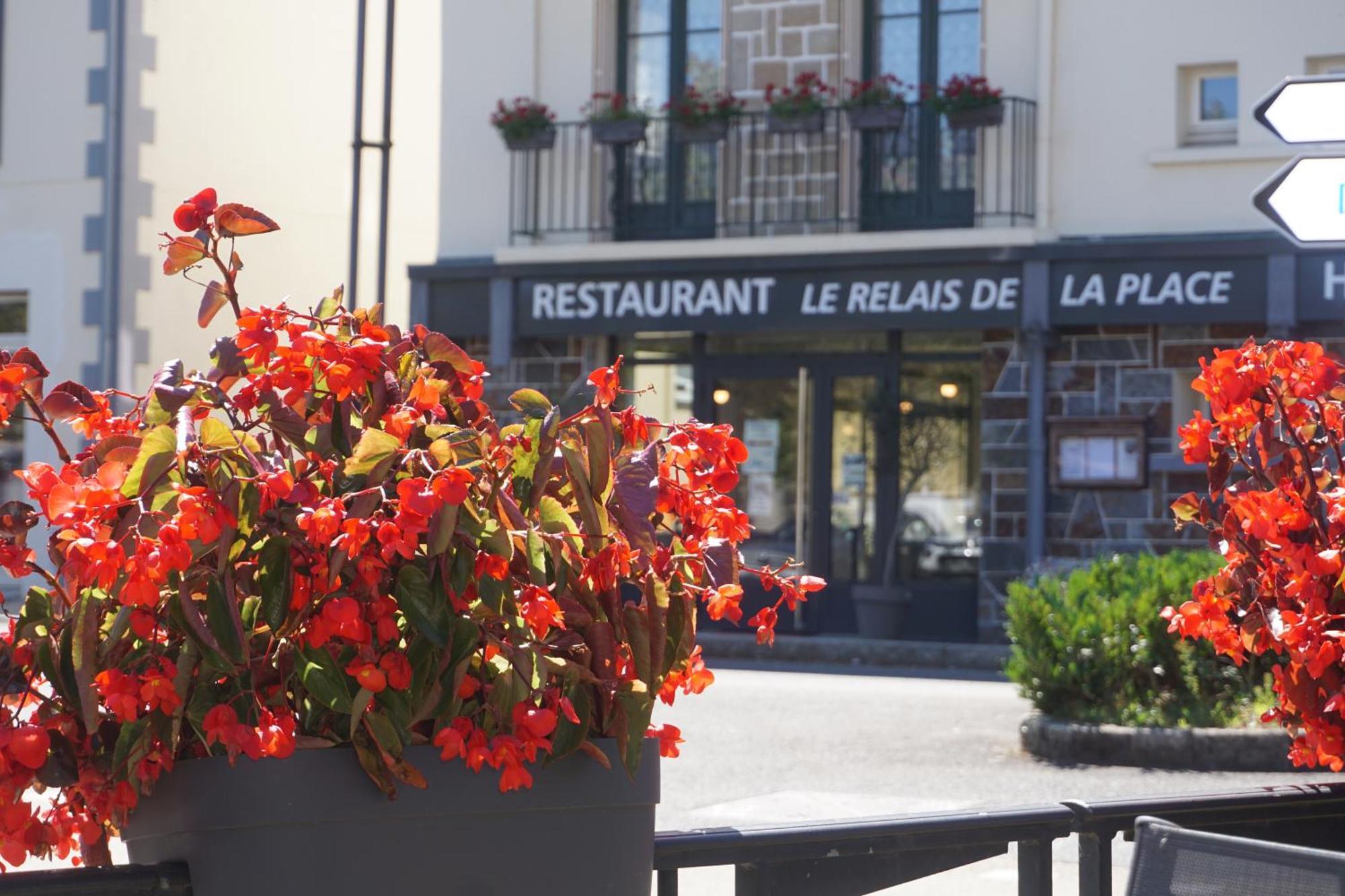 Le Relais De La Place Le Faou Buitenkant foto